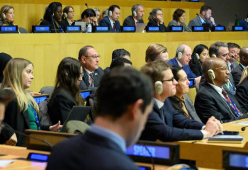 Kazakhstan Contributes to the UN Central Emergency Response Fund