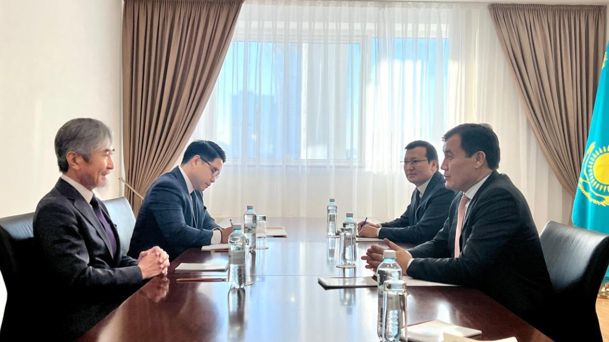 В Министерстве иностранных дел Казахстана обсудили вопросы сотрудничества с Японией