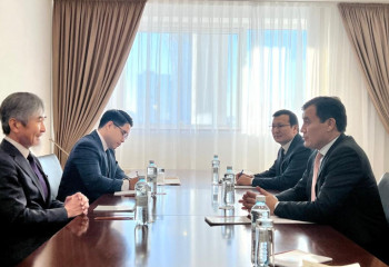 В Министерстве иностранных дел Казахстана обсудили вопросы сотрудничества с Японией