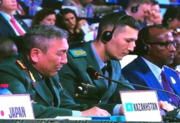 Казахстанская делегация приняла участие в V Министерской конференции государств – членов ООН