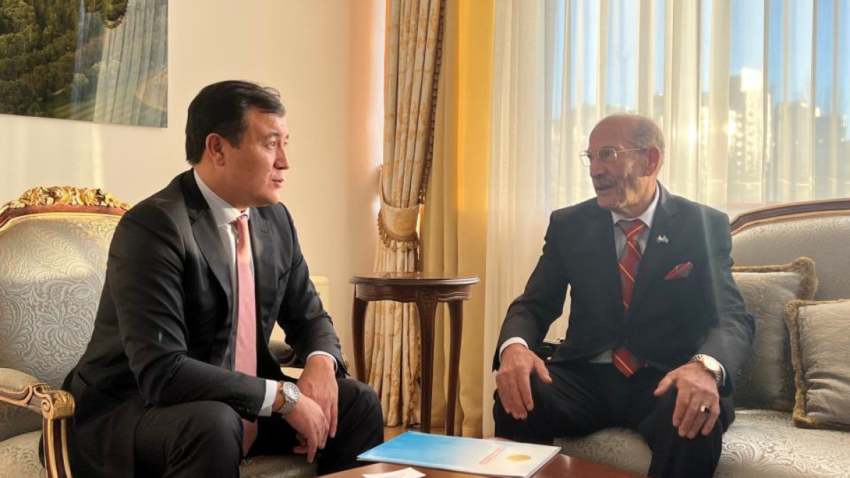 В Министерстве иностранных дел обсудили перспективы казахстанско-алжирского сотрудничества