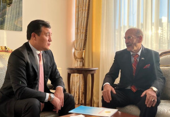 В Министерстве иностранных дел обсудили перспективы казахстанско-алжирского сотрудничества