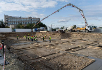 Семейде әлеметтік нысандар бой көтеруде