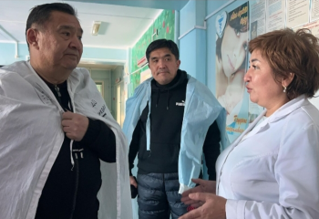 Степногорск қаласындағы жағдай тұрақталды