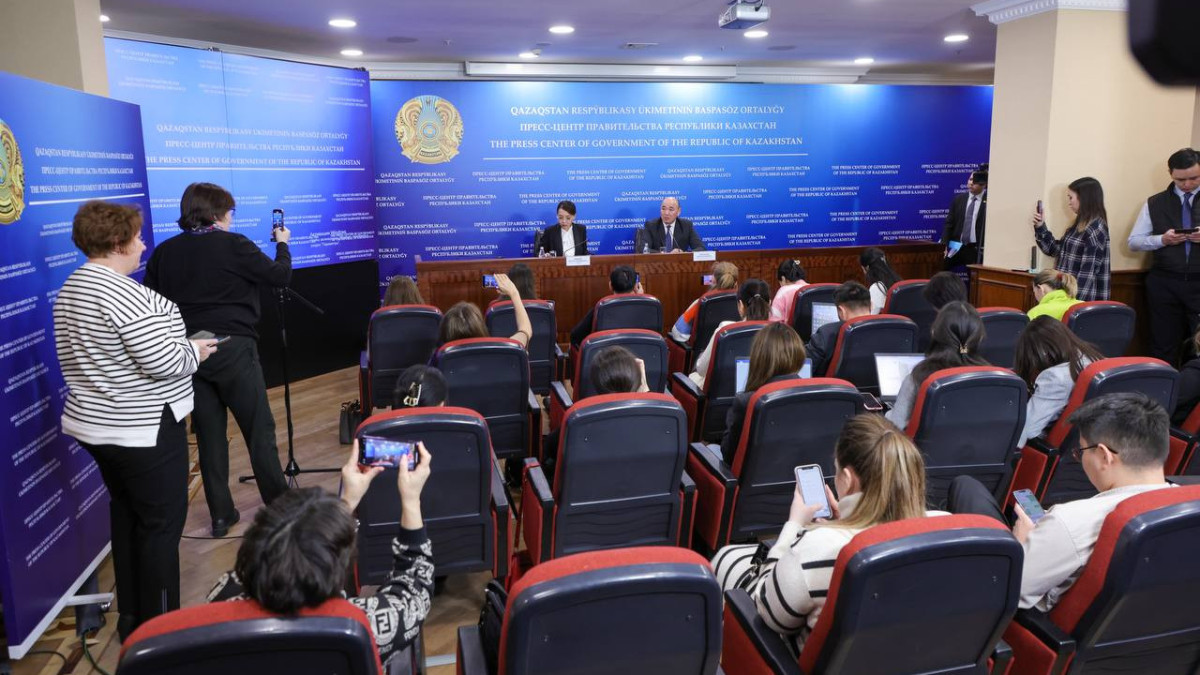  Пресс-служба Правительства РК 