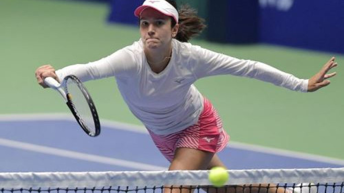 Анна Данилина пробилась в полуфинал турнира во Франции