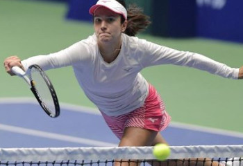 Анна Данилина пробилась в полуфинал турнира во Франции