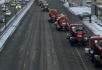 Первый снег в Алматы: за ночь выпало 4 см осадков