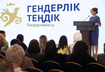Аида Балаева рассказала об итогах проектов Нацкомиссии по делам женщин и семейно-демографической политики