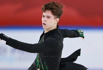 Как Денис Тен: фигурист из Алматы завоевывает призовые места на международных турнирах