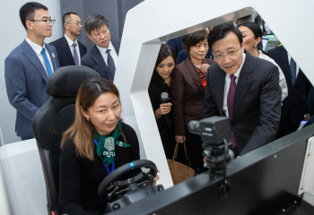 Новое поколение автомобильных инженеров будут готовить на востоке Казахстана в «Мастерской Лу Бань»