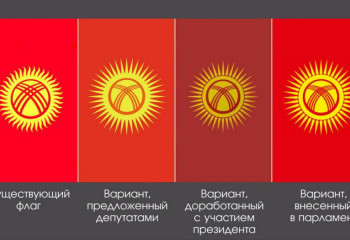 Қырғызстан мемлекеттік туын не үшін өзгертпек