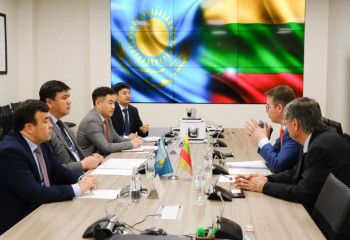 Литва Түркістан облысында әлемдік стандартқа сай клиника ашуды қарастырмақ