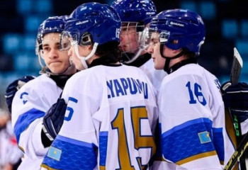 Жастар арасында әлем чемпионатына қатысатын қазақстандық хоккейшілер анықталды