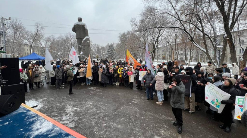  Пресс-служба акима города Алматы 