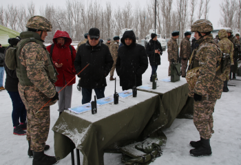 Работу Центра миротворческих операций продемонстрировали депутатам Парламента