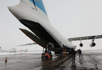 Казахстан направил гуманитарный груз в Палестину