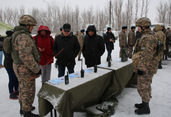 Депутаттар Бітімгерлік операциялар орталығының қызметімен танысты