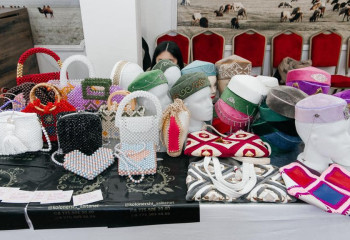 В Атырау организовали ярмарку-выставку предпринимателей региона