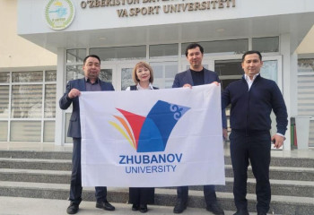 С 4 вузами Узбекистана будет тесно сотрудничать актюбинский университет
