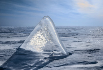 В Атырау нарушилось водоснабжение из-за льда на реке