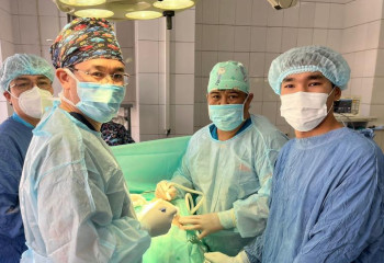 Врачам удалось сохранить беременность пострадавшей в страшном ДТП в Шымкенте