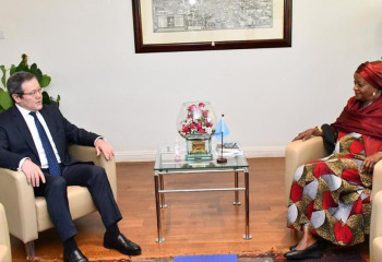 Казахстан активизирует взаимодействие с Офисом ООН в Найроби