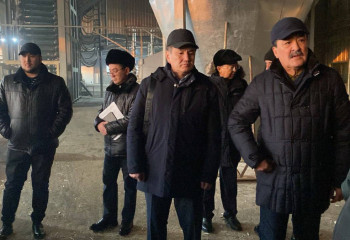 Министр шығыстағы экологиялық жағдай туралы айтты