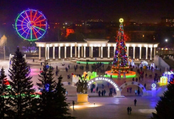 Петропавлда  жаңажылдық безендіруге бюджеттен қаржы қарастырылмаған - қала әкімі