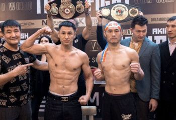 Жанқош Тұраров екінші чемпиондық белбеуін жеңіп алды