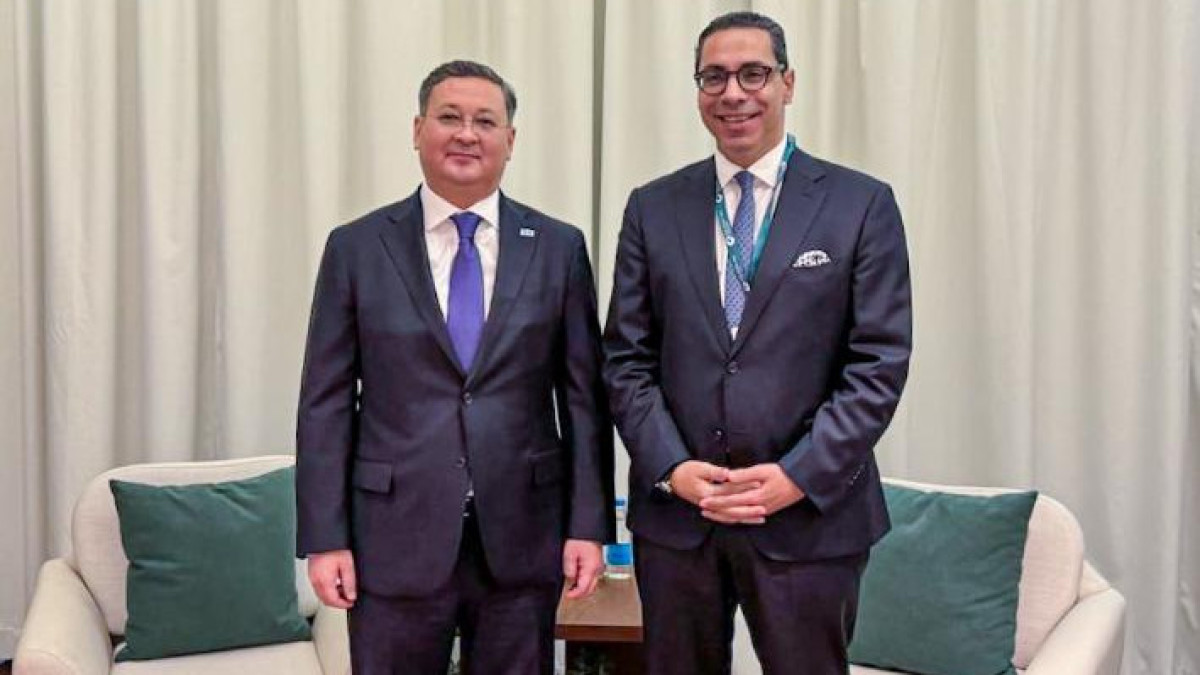 Главы МИД Казахстана и Кипра нацелены на активизацию широкого сотрудничества