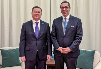 Главы МИД Казахстана и Кипра нацелены на активизацию широкого сотрудничества