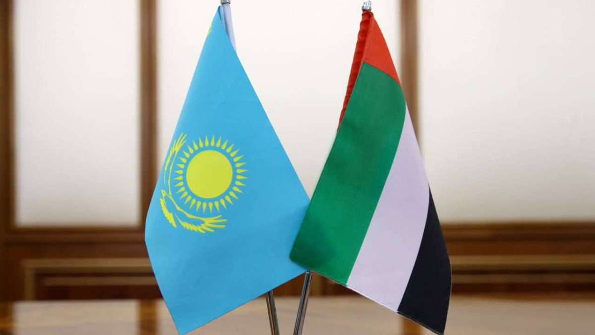 Foreign Ministers of Kazakhstan and UAE discuss current state and prospects for development of bilateral relations