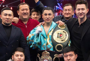 Жанкош Тураров выиграл бой за два чемпионских титула