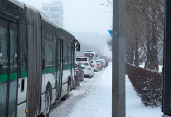 Астанада қала маңына қатынайтын бірқатар автобус тоқтатылды