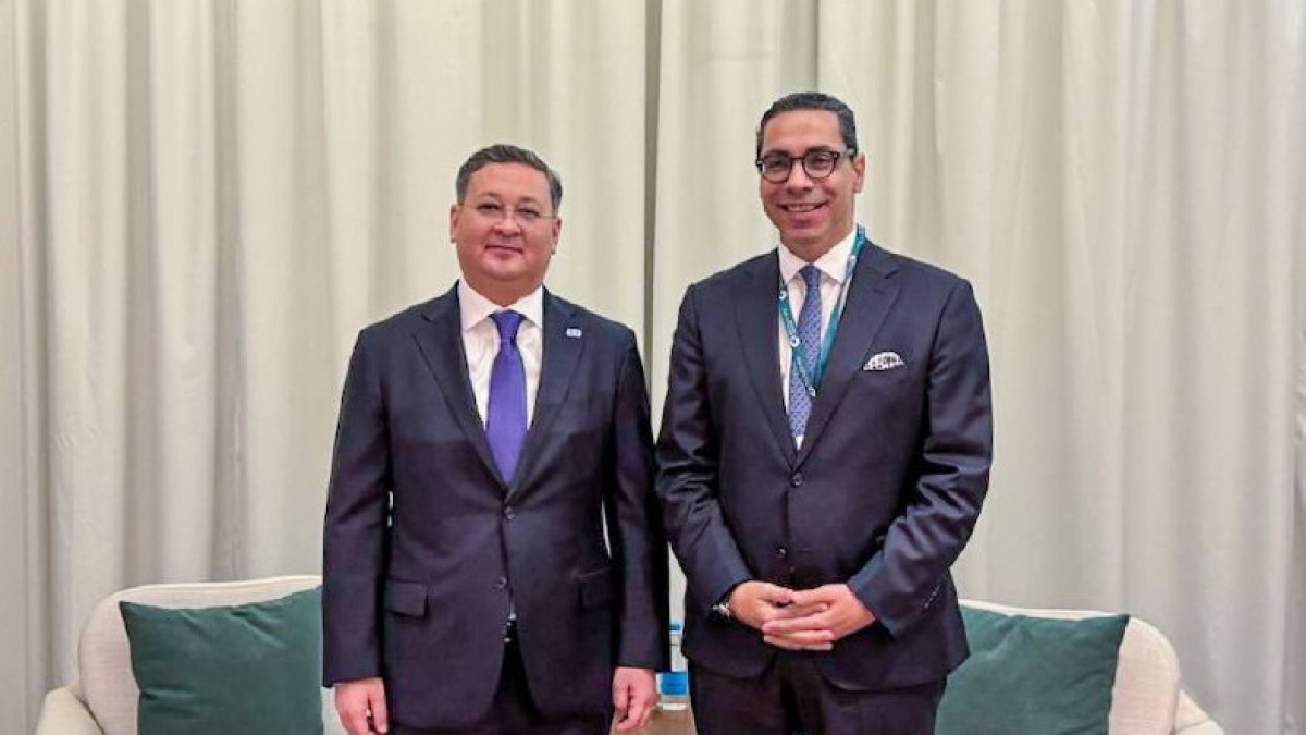 Foreign Ministers of Kazakhstan and Cyprus aim to intensify broad cooperation