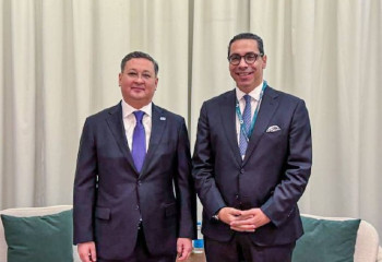 Foreign Ministers of Kazakhstan and Cyprus aim to intensify broad cooperation