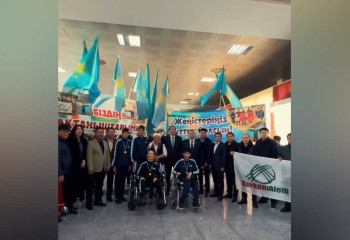 Маңғыстаулық мүмкіндігі шектеулі спортшылар Мәскеуден олжалы оралды