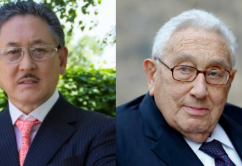 Бигельды Габдуллин рассказал как он встретился с Генри Киссинджером