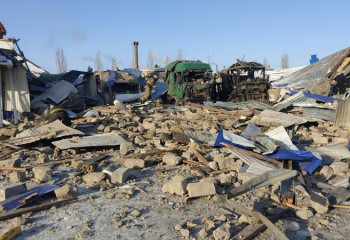 Төтенше жағдай: Қостанайда 7 адам үйінді астында қалды