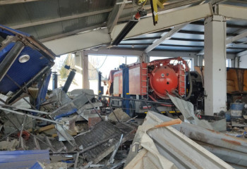 Қостанайдағы апат: екі адам құтқарылып, бір адамның денесі табылды