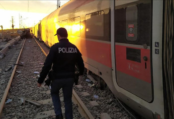 At least 17 injured in train collision in northern Italy