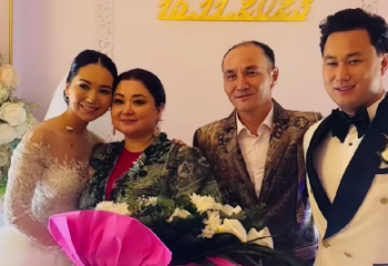 Роза Әлқожа келініне тосынсый жасады