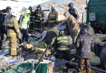 Три человека извлекли из-под завалов после взрыва в Костанае – ДЧС