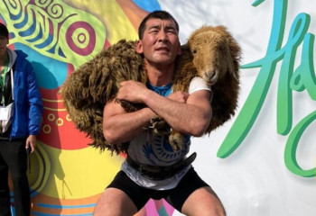 Қошқарды 2050 рет көтерді: Бауыржан Әбдіқайым рекордты қалай орнатқаны туралы айтты