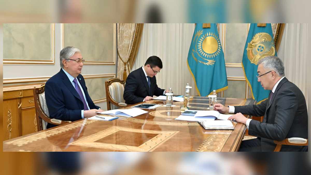 Подготовку к заседанию Высшего Евразийского экономического совета обсудил Токаев с Жумангариным