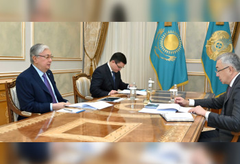 Подготовку к заседанию Высшего Евразийского экономического совета обсудил Токаев с Жумангариным