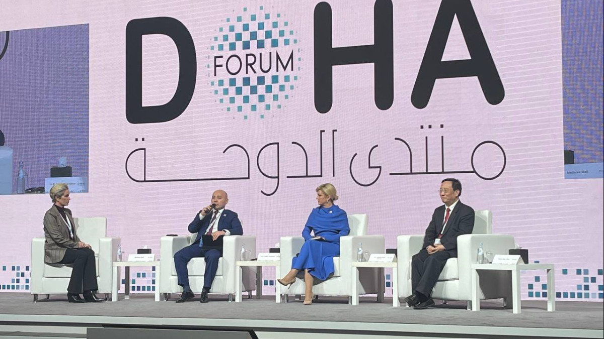 Министр национальной экономики Казахстана принял участие в XXI Доха форуме
