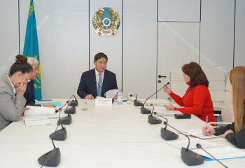 Әділет министрі азаматтарды жеке мәселелері бойынша қабылдады