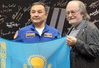 Айдын Айымбетов Германиядағы ғылыми конференцияға қатысты